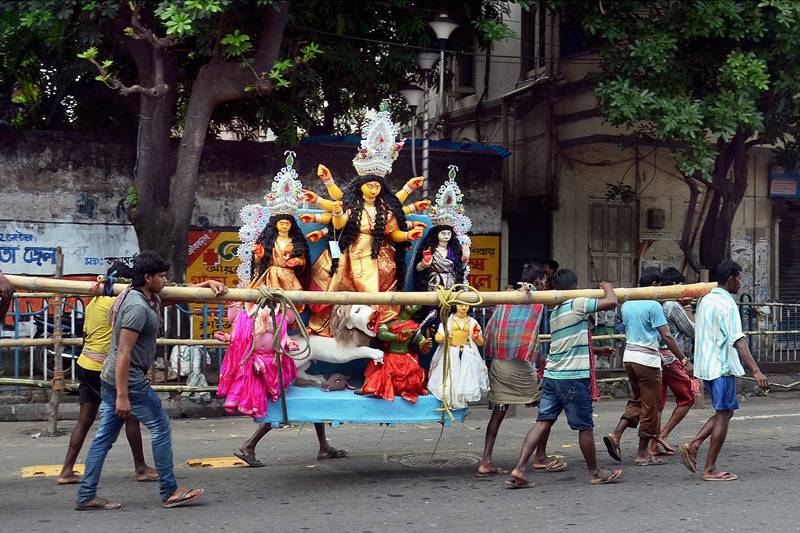 durga puja, durga puja 2017, durga puja in kolkata, kolkata durga puja, durga puja celebrations, puja pandal, delhi durga puja, delhi puja, durga puja pics, durga puja in india, latest news, kolkata news
