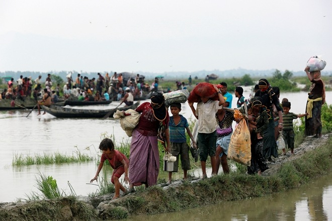 Aung San Suu Kyi, Antonio Guterres, Rohingya Muslims, Rohingya Muslims exodus, Rohingya Muslims bangladesh, Rohingya Muslims myanmar, Myanmar, Rakhine