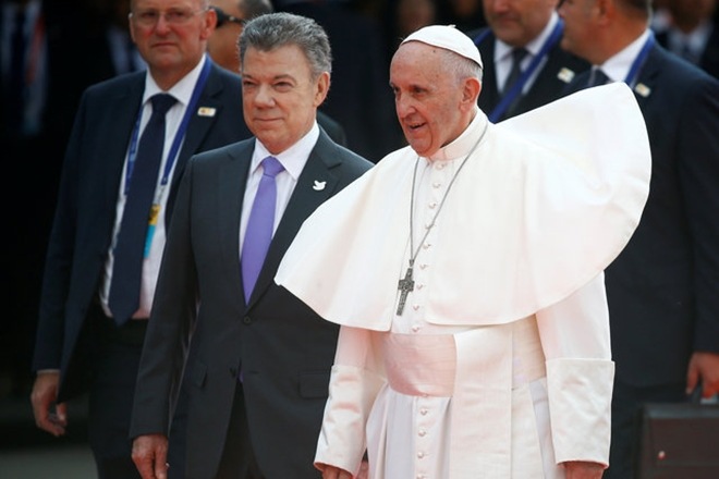 pope colombia, pope francis, pope francis Colombia, Latin America pope, Juan Manuel Santos, Argentina pope, Revolutionary Armed Forces of Colombia, farc