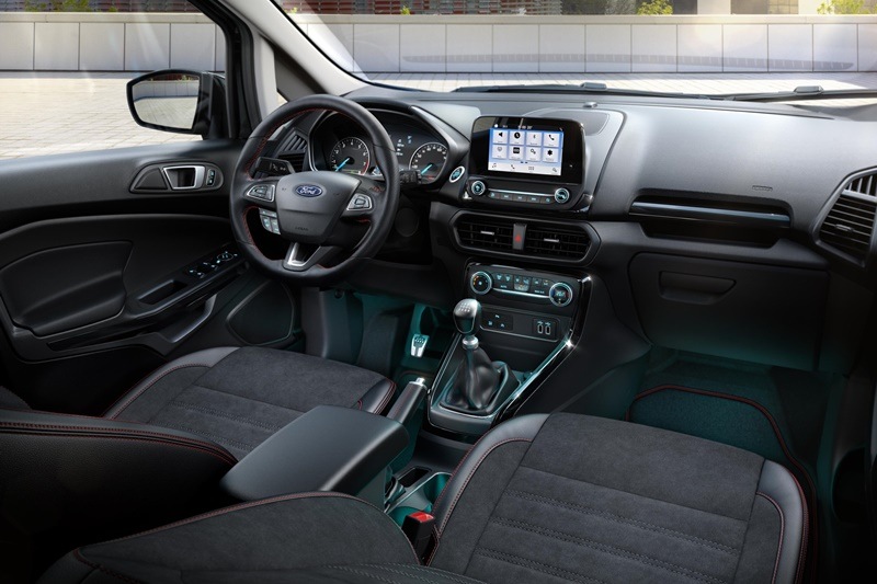 Featuring enhanced dynamic, rugged and refined exterior styling, the new model is offered in 12 bold colours and offers even more personalisation options – including contrasting painted roof colour options that extend to the window pillars, upper door frames, rear roof spoiler and door mirrors. A user-centric, upscale new interior offers a superior occupant experience with floating central 8-inch touchscreen, heated steering wheel and smart stowage solutions including an adjustable boot floor.