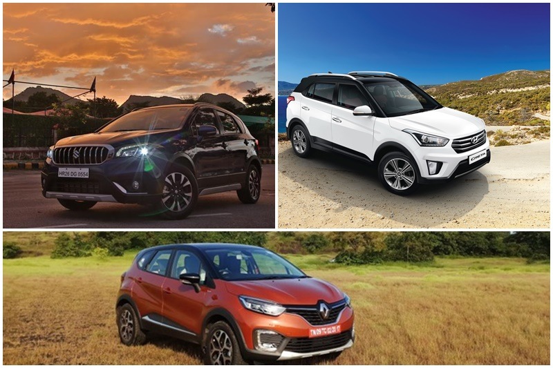 The Renault Captur is all set to debut in India on 6th November and is all set ti spice up the competition with Hyundai Creta and 2017 Maruti Suzuki S-Cross Each of the three have taken very different approaches to the crossover segment. For one the S-Cross which has recently shed its station wagon-ish design for a more butch chrome plated facade, the Creta take the more tilts toward the Soft-SUV school of philosophy. The Captur based on the Duster’s platform gets a low crossover design. Hyundai Creta has been the company’s top-selling SUV.