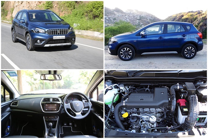 The S-Cross facelift, which gets a mid-cycle rework has gotten more rounded and has a bigger front face that takes away from the slim profile it had before. The S-Cross facelift,will carry forward the dash from previous generations. This includes a centre touch screen with Maruti’s own UI, although it would be exciting the S-Cross was to get Android Auto as well. The 1.3 litre engine with the SHVS technology from the Ciaz will be maintained and makes 90 hp.
