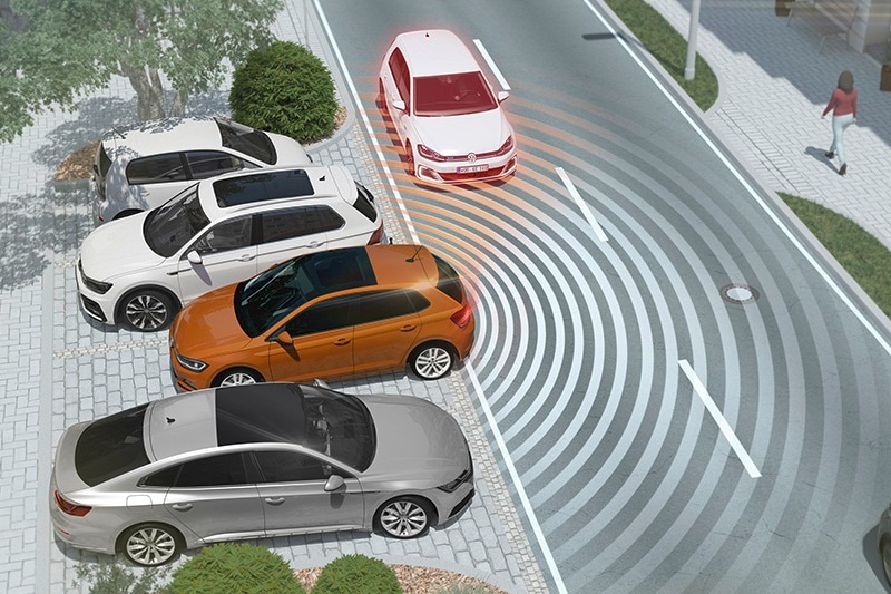 Volkswagen Polo gets optional features such as Active Info Display digital instruments that get many connectivity options such as a wireless smartphone charging pad and keyless access. The safety features includes the Automatic Post-Collision Braking System as a standard for the first time. This system works when the car had a collision; the system avoids the second collisions or reduces their severity. The Polo also gets a speed limiter, a tyre pressure monitoring system, Hill Hold Assist and Driver Alert System to detect fatigue, which is standard on the Comfortline versions and above.