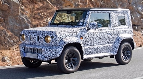 2018 Suzuki Jimny spied on test: Will this new compact off-roader be the next Maruti Gypsy?