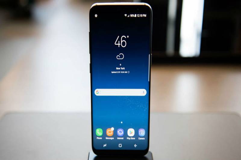 Samsung Galaxy S8, S8+ smartphones, Samsung