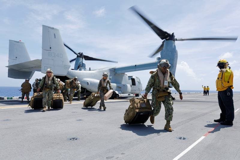 Hurricane Maria, Dominica, US Virgin Islands, hurricane, storm, rain, Category 5 hurricane, wind, Hurricane Irma, Puerto Rico, major storm, world news, latest news