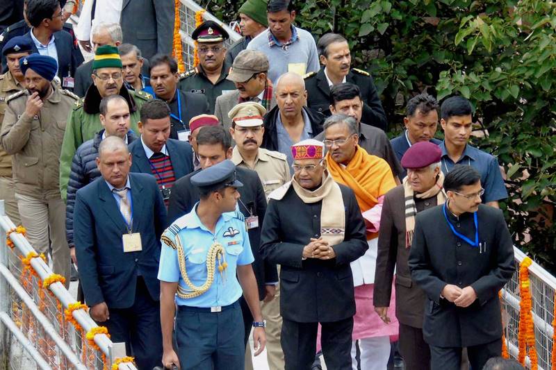 President Ramnath Kovind, Kedarnath, Badrinath, Ramnath Kovind, president of india, president at kedarnath, president at badrinath, Ramnath Kovind offers prayers, Baba Kedarnath, uttarakhand, kedarnath pics, badrinath pics, temple of india, holy place, latest news, india news
