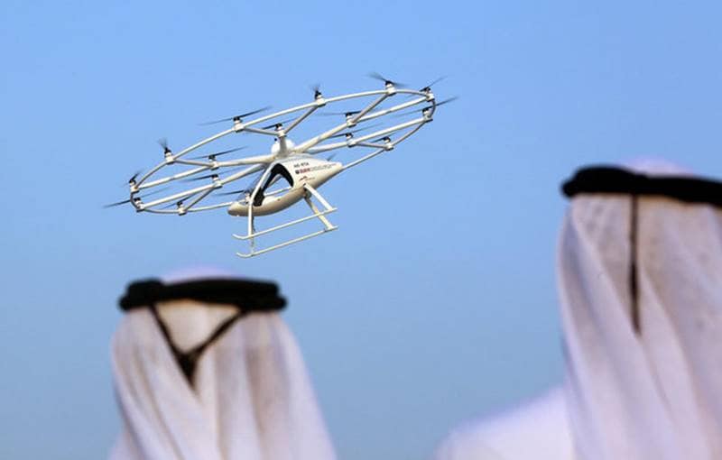 Flying taxi, driverless taxi, driverless hover taxi, dubai, first flying taxi in dubai, world first flying taxi, world news, technology news
