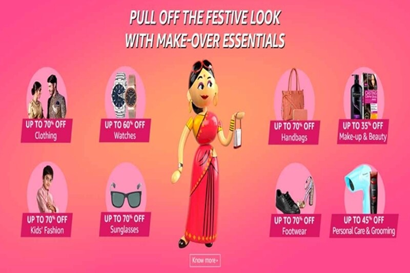 Additionally, other brands like OnePlus, Dell, Honor, and Vivo can also be seen on the banner posted by Amazon. (Amazon)