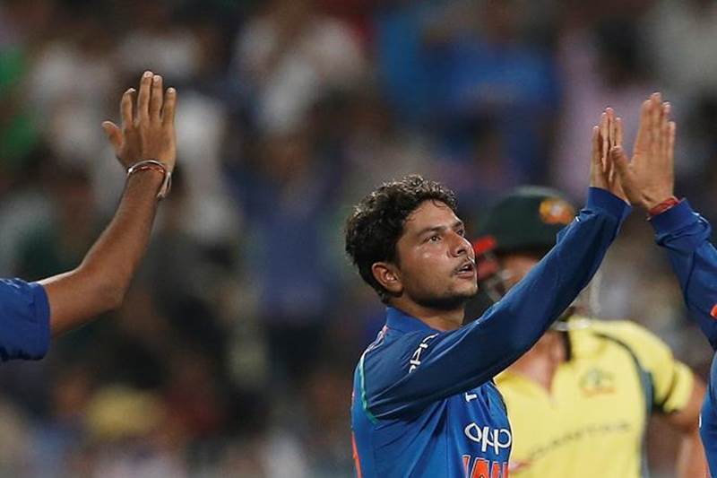 5) After moving to Kolkata Knight Riders (KKR) two years later, the story remained same for him. However, in 2014, he made his IPL debut with KKR. Kuldeep played just three matches but took six wickets at an average of 16.67. (Reuters)