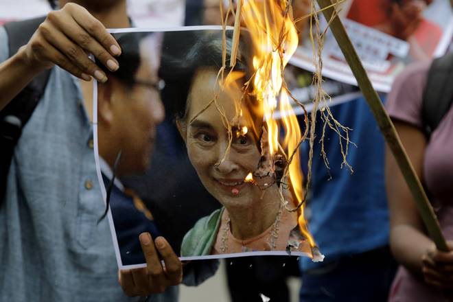 Aung San Suu Kyi, Aung San Suu Kyi myanmar, Rohingya Muslims, Rohingya Muslims myanmar, Rohingya Muslims bangladesh, Antonio Guterres, Rohingya, Shamlapur, International Organization for Migration, Sheikh Hasina