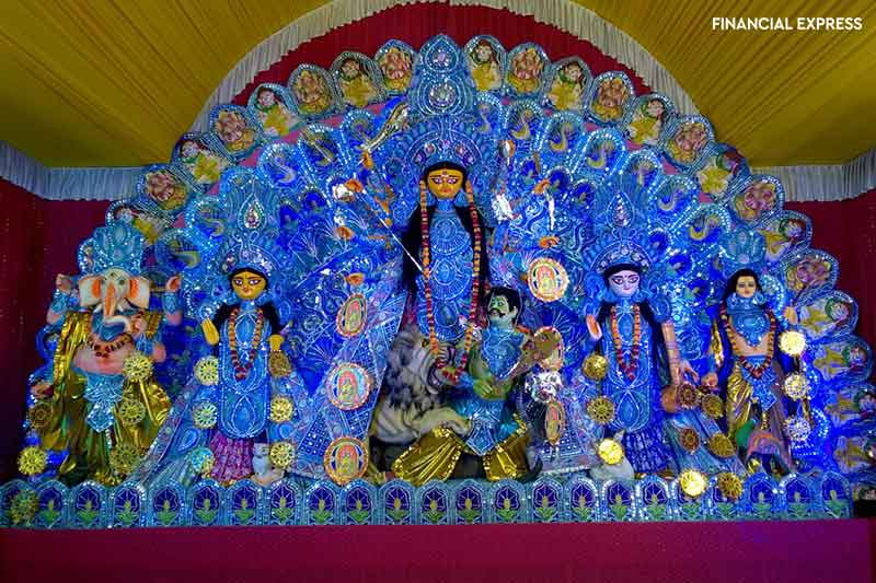 durga puja 2018, durga puja 2018 kolkata, durga puja 2018 kolkata pandal, durga puja 2018 kolkata news, durga puja in kolkata, durga puja in kolkata 2018 date, west bengal durga puja, west bengal durga puja pandal 2018, west bengal durga puja news, bondhu app