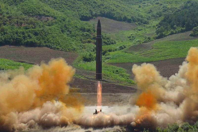 north korea, missile, ICBM, North , Korean missiles, Hwasong-12, intermediate range missile, Hwasong-14, intercontinental ballistic missile, Pukguksong-2 missile, kim jong un, US, donald trump, weapons, pics, missile pics