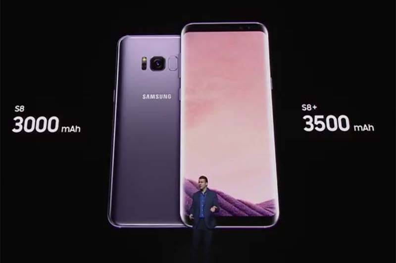 Samsung Galaxy S8, S8+ smartphones, Samsung