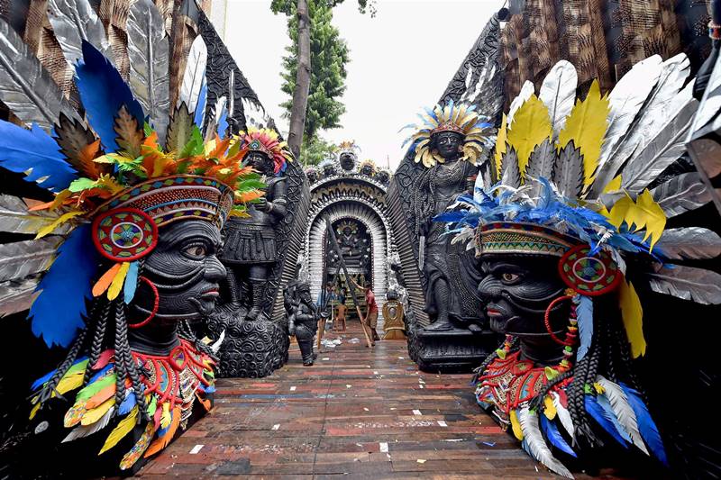 durga puja, durga puja 2017, durga puja in kolkata, kolkata durga puja, durga puja celebrations, puja pandal, delhi durga puja, delhi puja, durga puja pics, durga puja in india, latest news, kolkata news