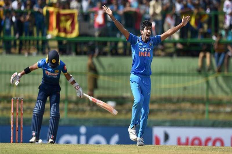 Jaspreet Bumrah: Bumrah again picked up a couple of wickets and was also named the man of the series for his terrific performances in the series. He conceded 45 runs from his 10 overs but never did the Sri Lankan batsman manage to get away. He also picked the wicket of captain Upul Tharanga who was looking dangerous and it seemed would take the game away from India. (AP)