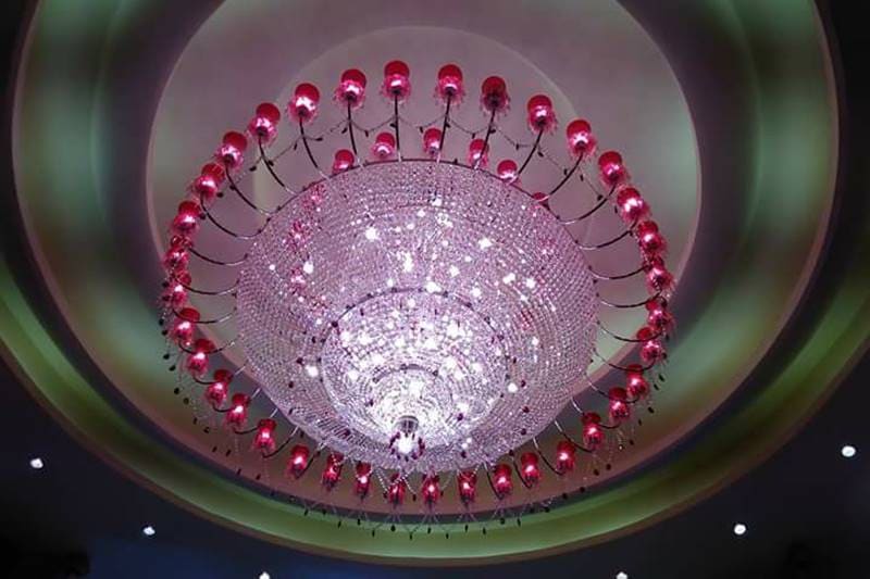 Durga Puja 2017, durga puja, kolkata durga puja, Kolkata, SreeBhumi Sporting Club Durga Pujo, Durga idol, SreeBhumi Sporting Club Durga Pujo pandal, bahubali themed durga puja, bahubali, mahishmati, durga puja festival, durga puja celebrations, durga pujo pics, durga puja pics, kolkata pics