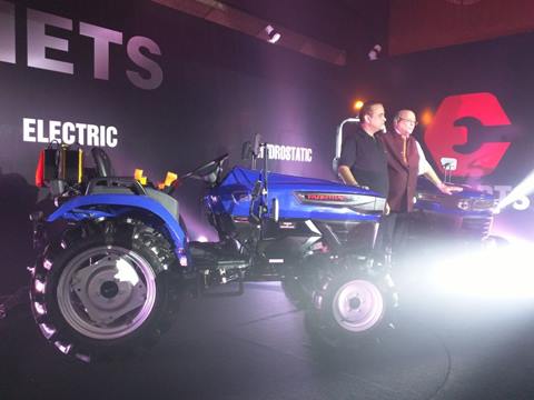 Escorts unveils India’s first electric tractor concept