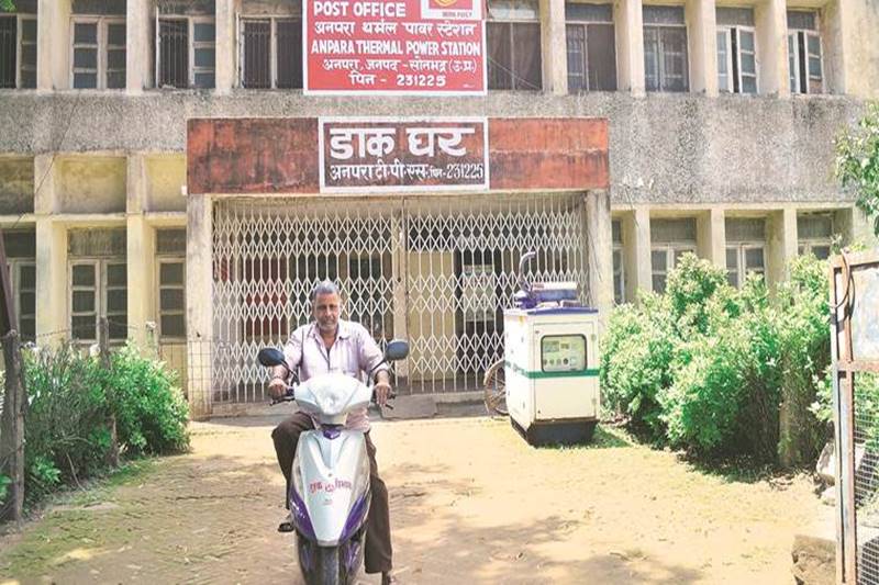 The trip to Mirzapur and return took him and Satya Narayan almost three days, and Rs 100 each. Both of them travelled part of the journey back ticketless on a train. “We can spend only so much,” Narayan told Indian Express. (The branch post-office in Kandhaura functions out of postmaster Dayaram’s house, an arrangement which is very common in villages. Express Photo by Ritesh Shukla)