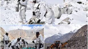 indian army, Swach Bharat Abhiyan, Siachen, world highest battlefield, cleanliness drive, cleanliness drive at Siachen, garbage, army pics, siachen pics, latest pics