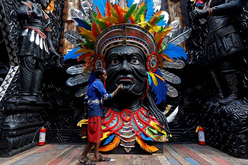 durga puja, durga puja 2017, durga puja in kolkata, kolkata durga puja, durga puja celebrations, puja pandal, delhi durga puja, delhi puja, durga puja pics, durga puja in india, latest news, kolkata news