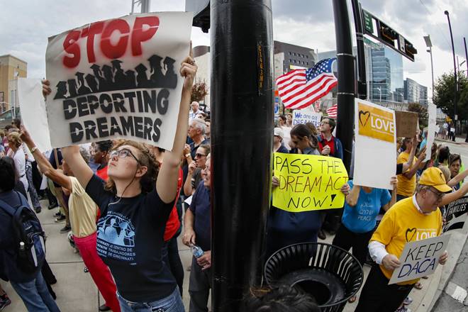 Donald Trump, barack obama, Deferred Action for Childhood Arrivals, daca, DACA elimination, DREAMers, DACA program, Trump Tower Donald Trump, barack obama, Deferred Action for Childhood Arrivals, daca, DACA elimination, DREAMers, DACA program, Trump Tower