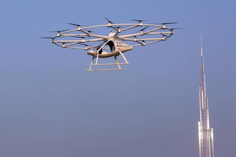 Flying taxi, driverless taxi, driverless hover taxi, dubai, first flying taxi in dubai, world first flying taxi, world news, technology news