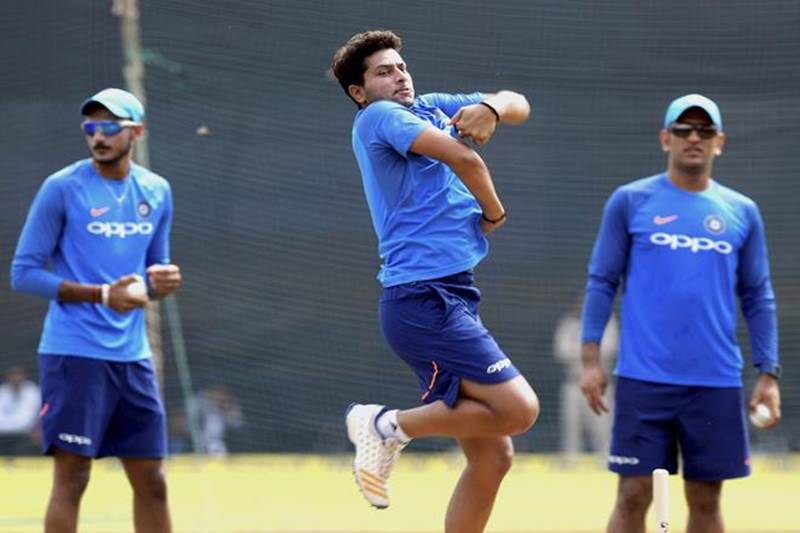 4) Kuldeep Yadav was a part of the Mumbai Indians squad during the 2012 IPL season but didn’t get to feature in even a single game. (PTI)