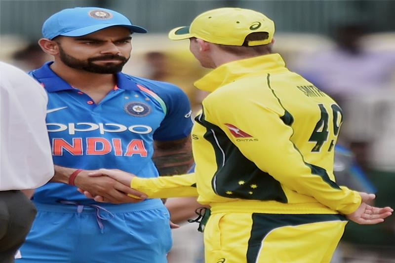 Virat Kohli and men are riding high on confidence in all three departments of the game: batting, bowling and fielding. On the other hand, Australian side has struggled to make a mark in the ongoing ODI series. Even though the bowlers have done well in patches, the bowlers have let the visitors down. The Australians are struggling against India's new spin duo - Kuldeep Yadav and Yuzvendra Chahal. India would surely be looking for another win as it will take them closer of becoming the number 1 team in ODI world rankings. Interestingly, Yadav is being dubbed as the mystery man for the Aussies. Kuldeep Yadav became the third Indian bowler to take an ODI hat-trick as Australia was bowled out for 202 in a 50-run loss at Eden Gardens on 21 September. The win led to Team India displacing South Africa from the top spot in the ICC ODI rankings. The third ODI will be a do or die match for the Australian team, as a loss would give Team India an unassailable lead in the ongoing series. (PTI)