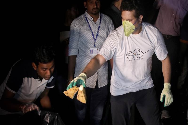 Swachhata Hi Seva, Swachhata bhaarat abhiyan, Sachin Tendulkar, Aaditya Thackeray, Narendra Modi, PM Narendra Modi, cleaning campaign
