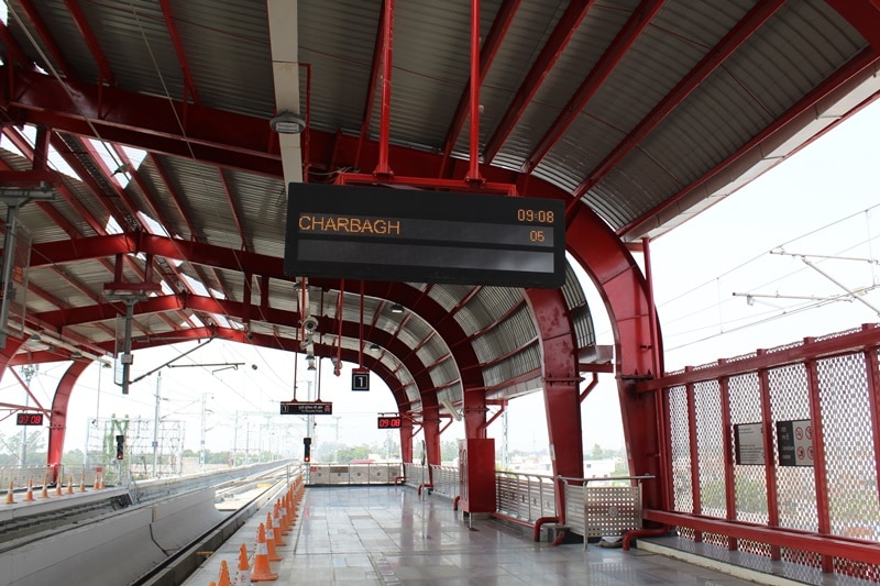 lucknow metro, lucknow metro route, lucknow metro route map, lucknow metro news
