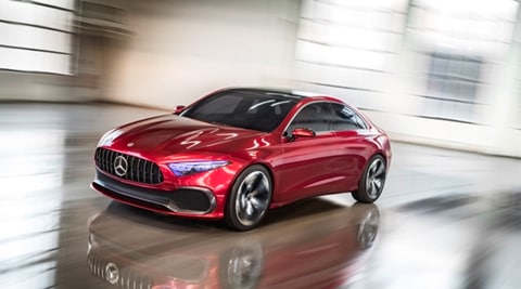 Mercedes-Benz Concept A Sedan, 2017 

Mercedes-Benz Concept A Sedan, 2017