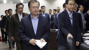 Donald Trump, South Korea, South Korea ballistic missile exercise, North Korea nuclear test, North Korea hydrogen bomb, North Korea h bomb, North korea nuclear site