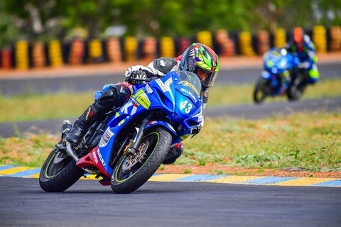15-year old racer from Mizoram to race in Road to MotoGP in Spain