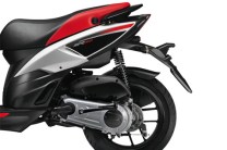  150cc SOHC air-cooled four-stroke engine 