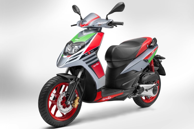 What if you want a scooter that has a more performance oriented outlook. The Aprilia SR150 is the ride for you, aside from oh-so-desirable Aprillia badge and optional Aprillia racing colours, the Aprilia SR150 with it’s 150cc motor is the quickest scooter in the market as well as the most maneuverable. Priced below the Vespa the Aprilia is possibly the most exciting scooter both in terms of design and performance.