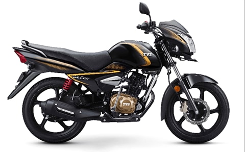 TVS Victor Premium Edition with additional safety features launched at Rs 55,065