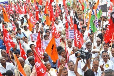 Bharatiya Mazdoor Sangh, RSS, bms, Saji Narayanan, MGNREGA, rural economy, fdi, UPA policies, Agriculture sector Bharatiya Mazdoor Sangh, RSS, bms, Saji Narayanan, MGNREGA, rural economy, fdi, UPA policies, Agriculture sector