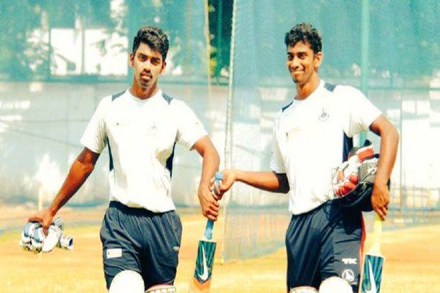 baba aparajith, baba indrajith, baba indrajith duleep trophy, baba indrajith double century, indrajith, aparajith, duleep trophy, baba indrajith, baba aparajith, baba twins, twins in indian cricket, cricketer twins, cricket news, latest news