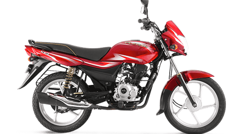 Bajaj Platina ComforTec