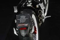 Twin and triple pipe exhaust on the Brutale 1090 and Brutale 800 respectively