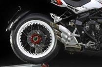 Adjustable 8-level traction control
