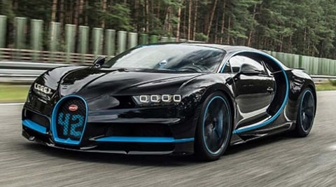Cristiano Ronaldo adds a Rs16 crore Bugatti Chiron to his garage, check out his other exotic cars as well!