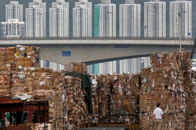 China, Hongkong, Papermill, Scrap paper, cargo ships, china papermill, price hike, amazon.com, amazon e reatilers, U.S, Hong Kong, Japan, Southeast Asia, Europe