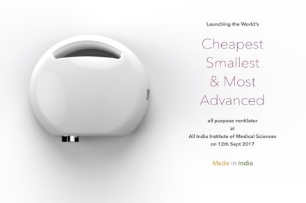 world’s cheapest and smallest ventilator, world’s cheapest and smallest ventilator aiims, world’s cheapest and smallest ventilator Deepak Agrawal, world’s cheapest and smallest ventilator Diwakar Vaish, Diwakar Vaish news, ventilator that fits in pocket, breath easy