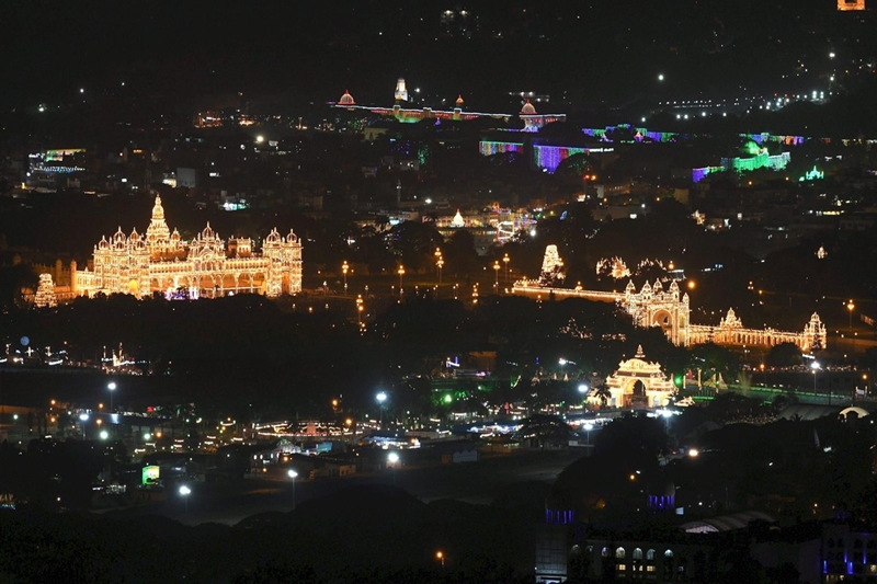 Dussehra Mysuru Palace 2017 images, Dussehra Mysuru Palace 2017 Vijayadashmi, Dussehra Mysuru Palace 2017 images NEWS, Dussehra Mysuru Palace 2017 images Bannimantap Grounds