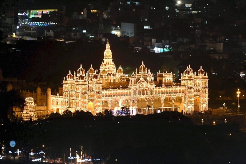 Dussehra Mysuru Palace 2017 images, Dussehra Mysuru Palace 2017 Vijayadashmi, Dussehra Mysuru Palace 2017 images NEWS, Dussehra Mysuru Palace 2017 images Bannimantap Grounds