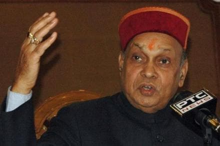 Prem Kumar Dhumal, BJP chief minister, CM candidate bjp, bjp cm candidate, himachal pradesh election (Image: PTI)