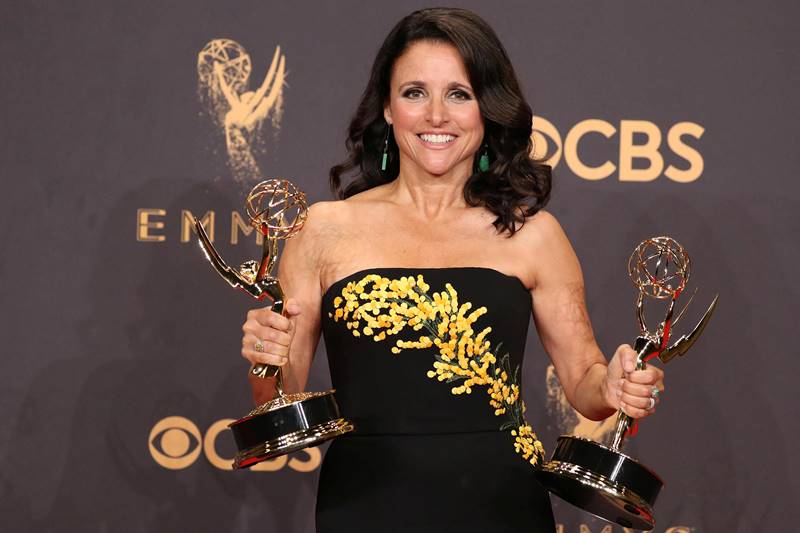 Emmy Awards, Emmy Awards 2017, emmys, Priyanka Chopra, Los Angeles, Anthony Anderson, Reese Witherspoon, Nicole Kidman, Adam Scott, Viola Davis, Jane Fonda, Lily Tomlin, Seth Meyers, Dolly Parton, Stephen Colbert, Sean Spicer, Elisabeth Moss, The Handmaid's Tal, Sterling K. Brown, This Is Us, Julia Louis-Dreyfus, VEEP, Donald Glover, Atlanta, Alec Baldwin, Saturday Night Live, Big Little Lies, entertainment news