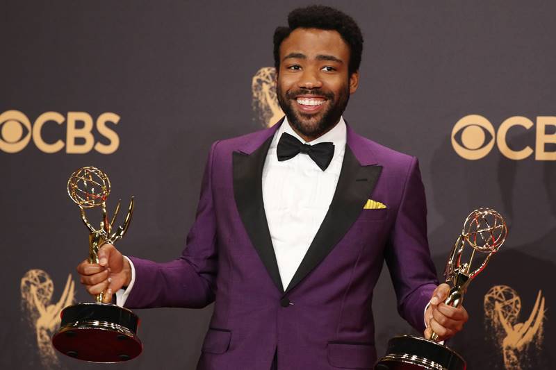 Emmy Awards, Emmy Awards 2017, emmys, Priyanka Chopra, Los Angeles, Anthony Anderson, Reese Witherspoon, Nicole Kidman, Adam Scott, Viola Davis, Jane Fonda, Lily Tomlin, Seth Meyers, Dolly Parton, Stephen Colbert, Sean Spicer, Elisabeth Moss, The Handmaid's Tal, Sterling K. Brown, This Is Us, Julia Louis-Dreyfus, VEEP, Donald Glover, Atlanta, Alec Baldwin, Saturday Night Live, Big Little Lies, entertainment news